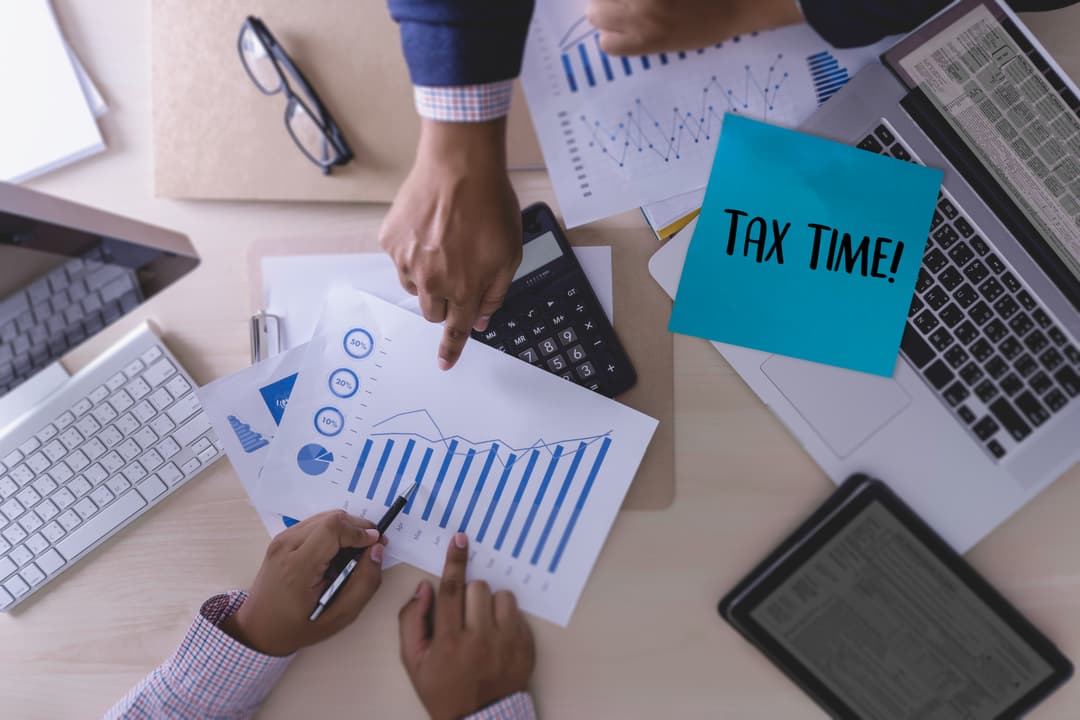 Share your tax details with us